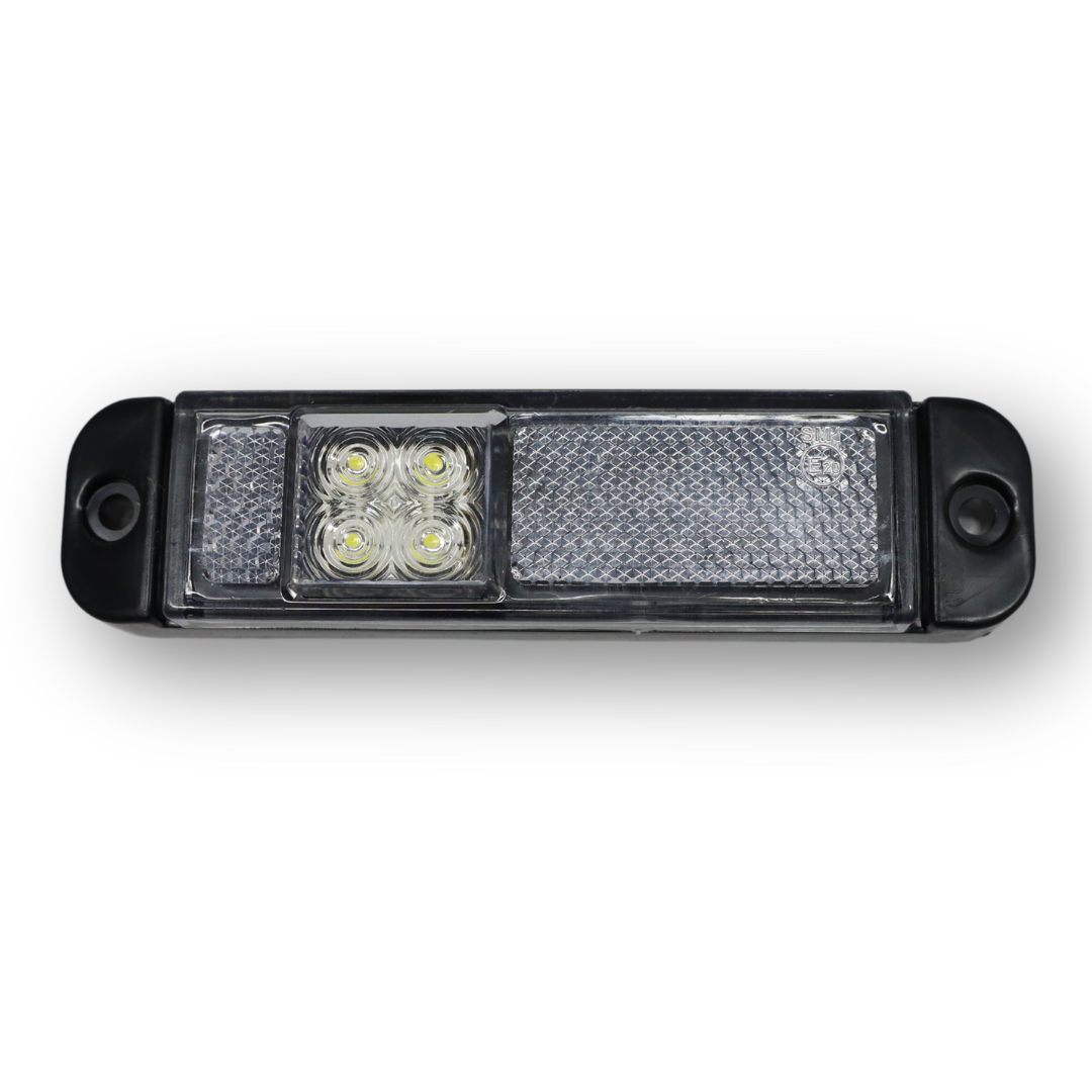 Ліхтар габаритний діодний білий без креп. 4 діод. Ліхтар габаритний діодний білий без креп. 4 діод.