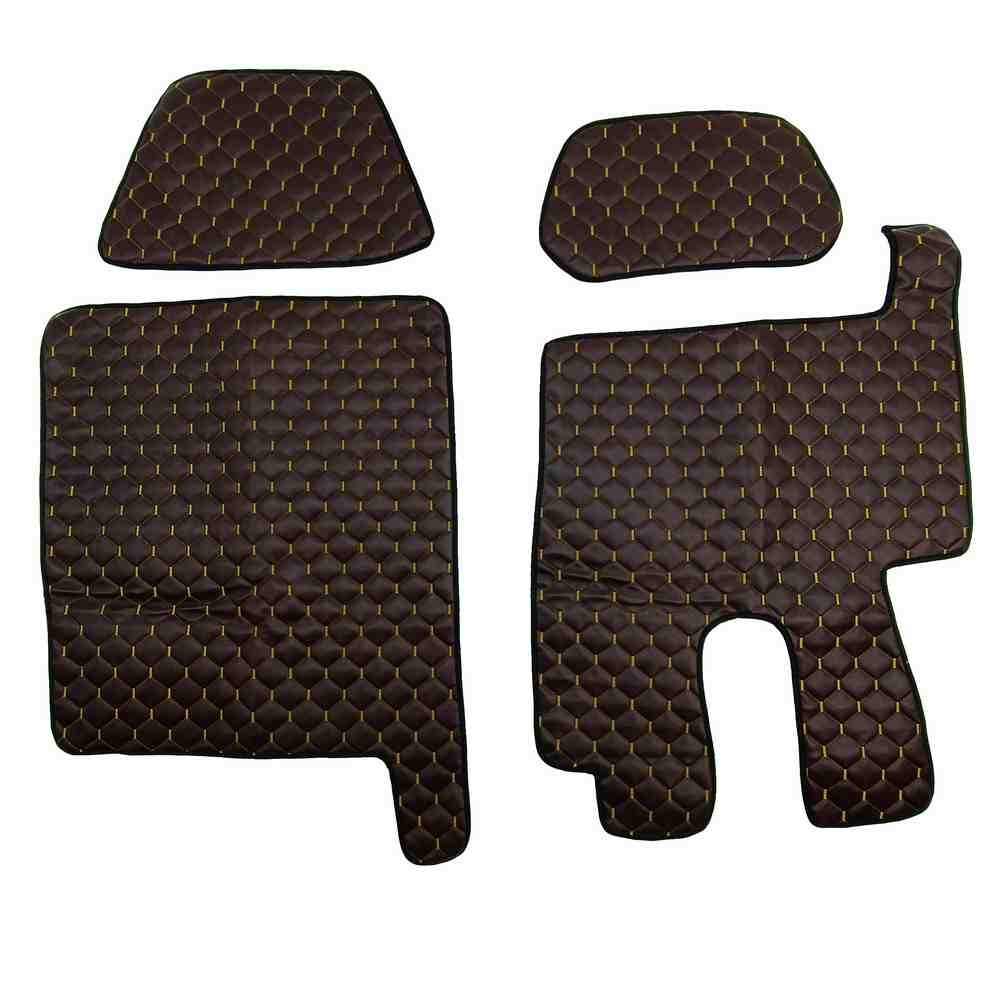 Коврик Экокожа DAF XF106 c 2013; АКПП коричневый, АСП Коврик Экокожа DAF XF106 c 2013; АКПП коричневый, АСП