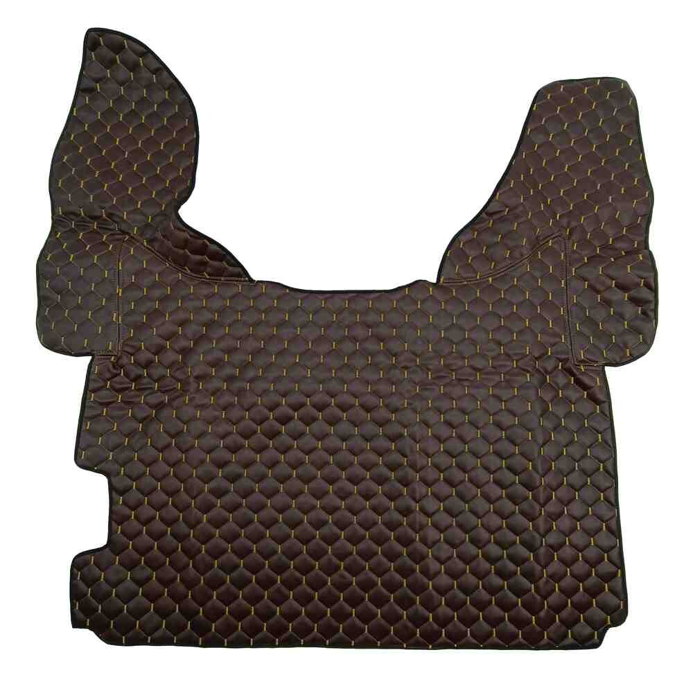 Коврик Экокожа DAF XF106 c 2013; АКПП коричневый, АСП Коврик Экокожа DAF XF106 c 2013; АКПП коричневый, АСП