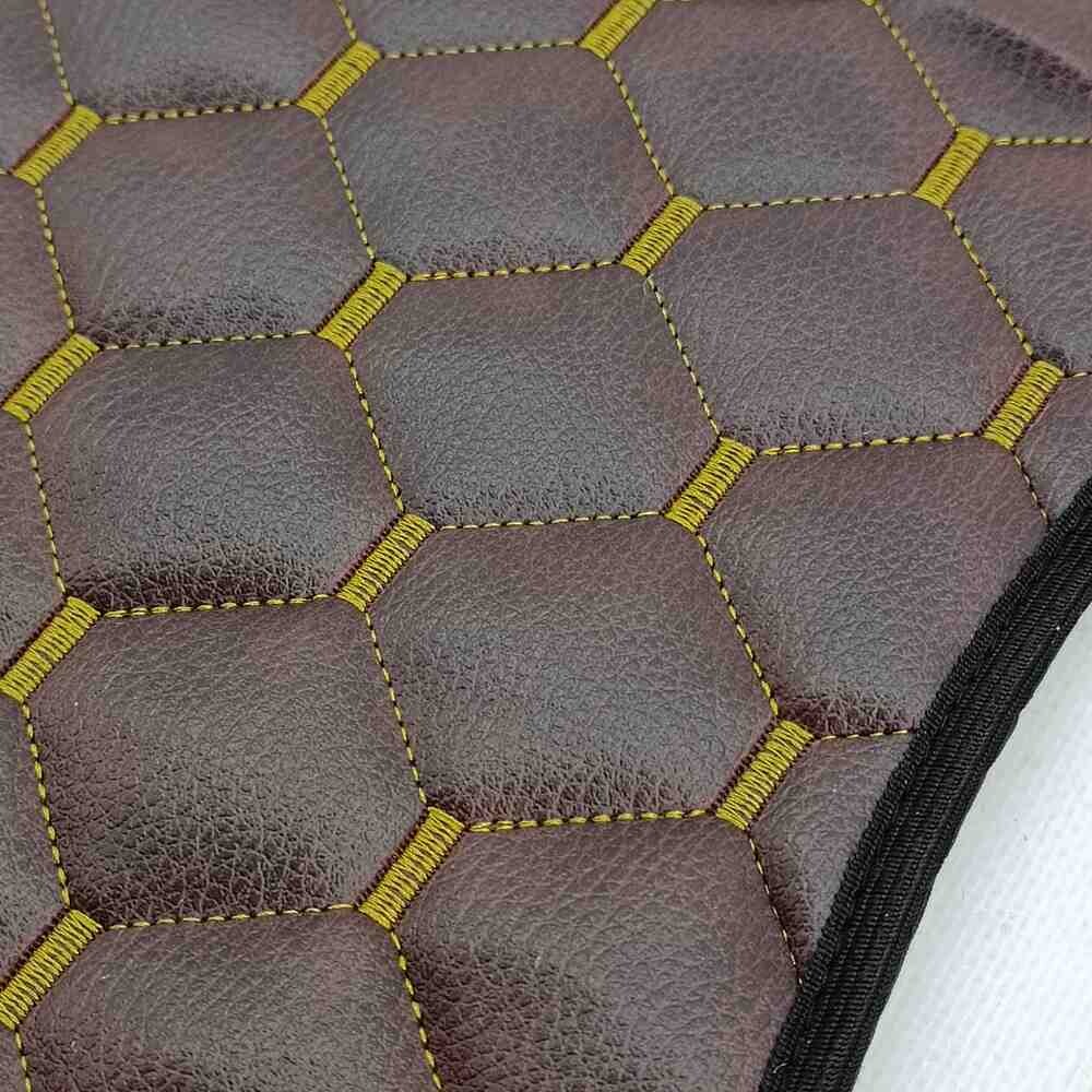 Коврик Экокожа DAF XF106 c 2013; АКПП коричневый, АСП Коврик Экокожа DAF XF106 c 2013; АКПП коричневый, АСП