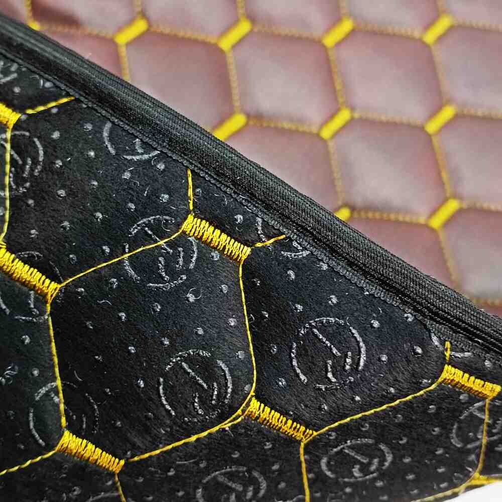 Коврик Экокожа DAF XF106 c 2013; АКПП коричневый, АСП Коврик Экокожа DAF XF106 c 2013; АКПП коричневый, АСП