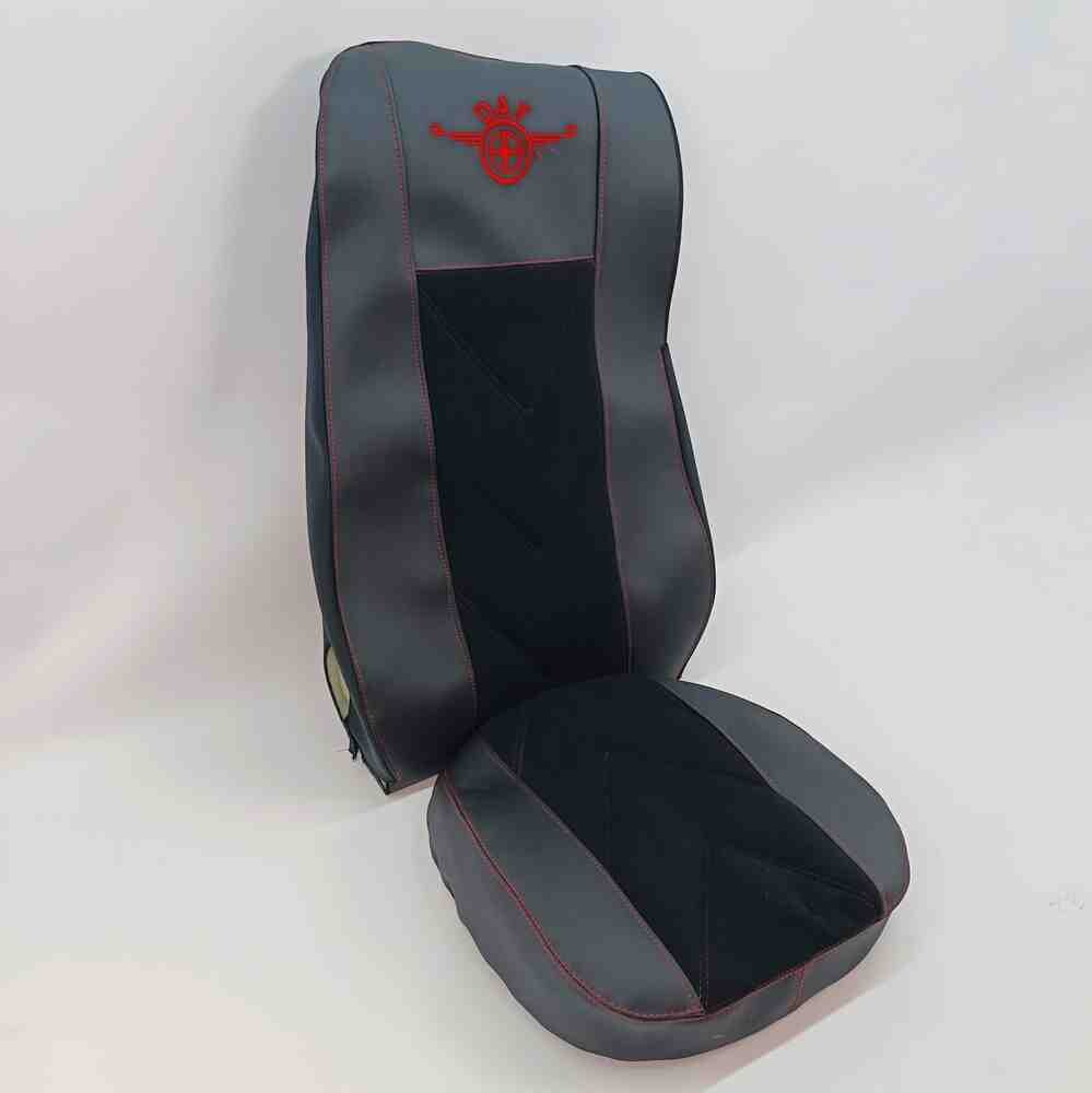 Чохол на сидіння DAF XF105 106 XG CF85 LF (2013-2024) синій Чохол на сидіння DAF XF105 106 XG CF85 LF (2013-2024) синій