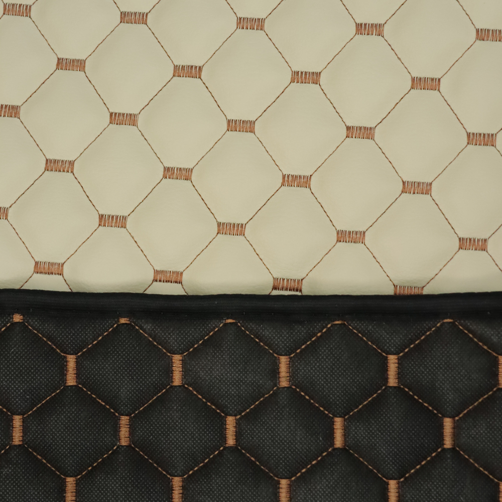 Коврик Экокожа DAF CF75 2006-2013;АКПП, бежевый Коврик Экокожа DAF CF75 2006-2013;АКПП, бежевый