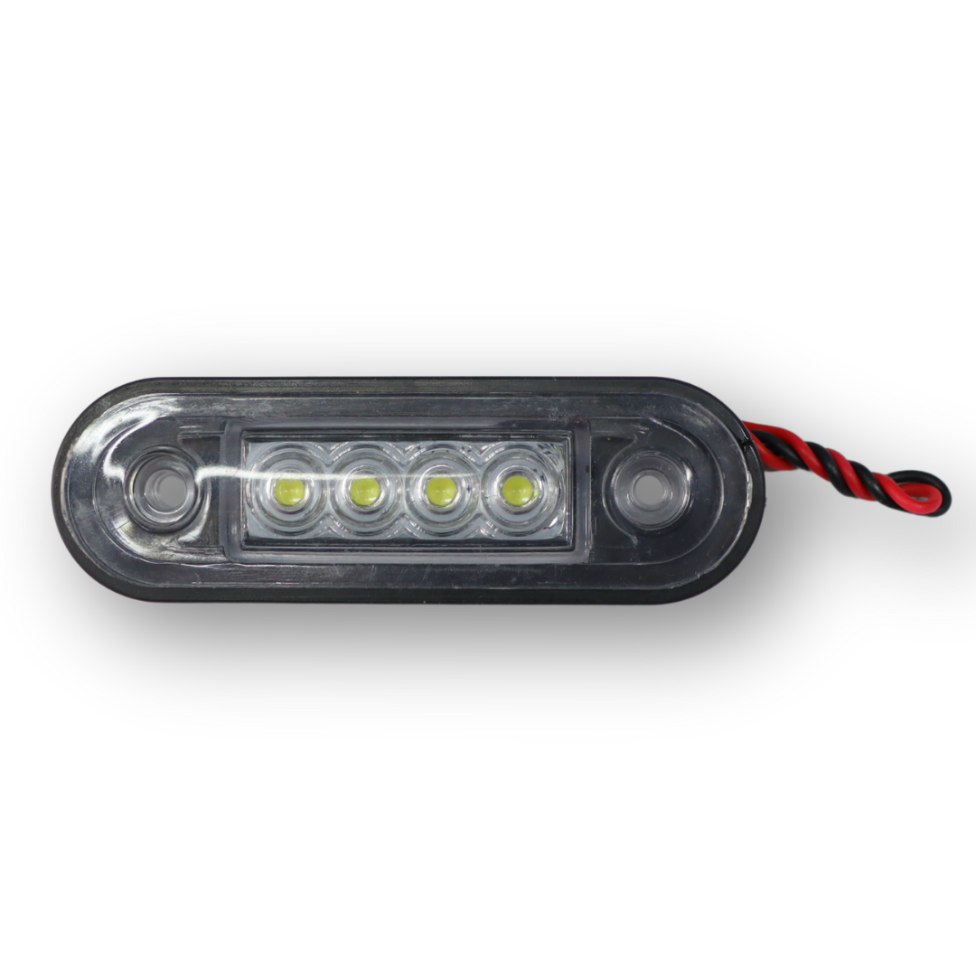 Ліхтар габаритний діодний білий, 4 діода Ліхтар габаритний діодний білий, 4 діода