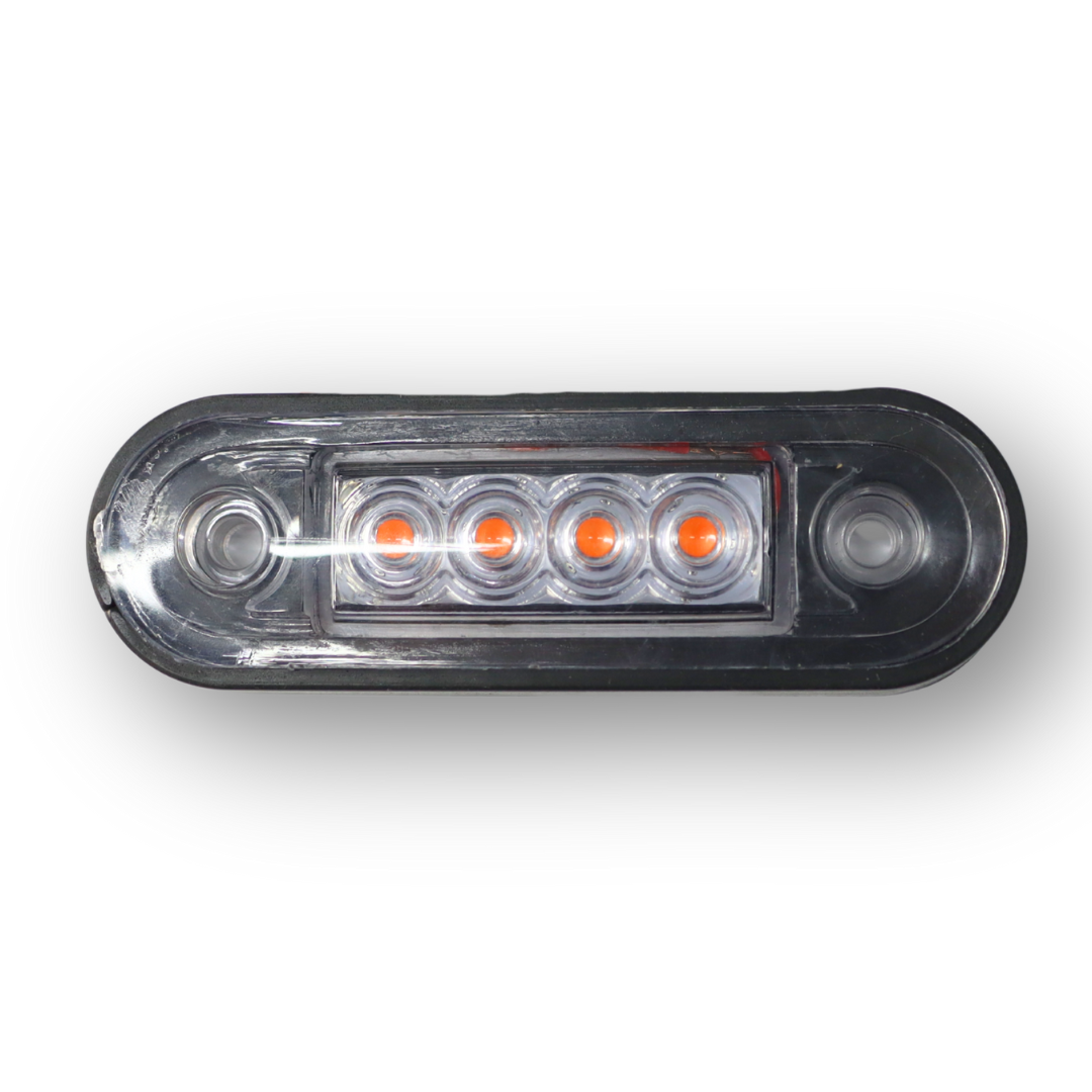 Ліхтар габаритний діодний жовтий, 4 діода Ліхтар габаритний діодний жовтий, 4 діода