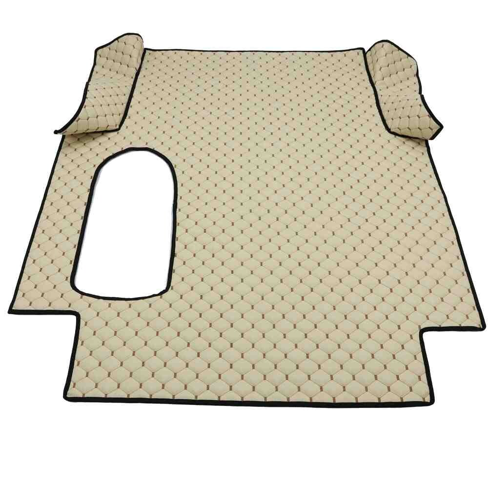 Коврик Экокожа MAN TGA XXL 2000-2011; АКПП,МКПП, бежевый,