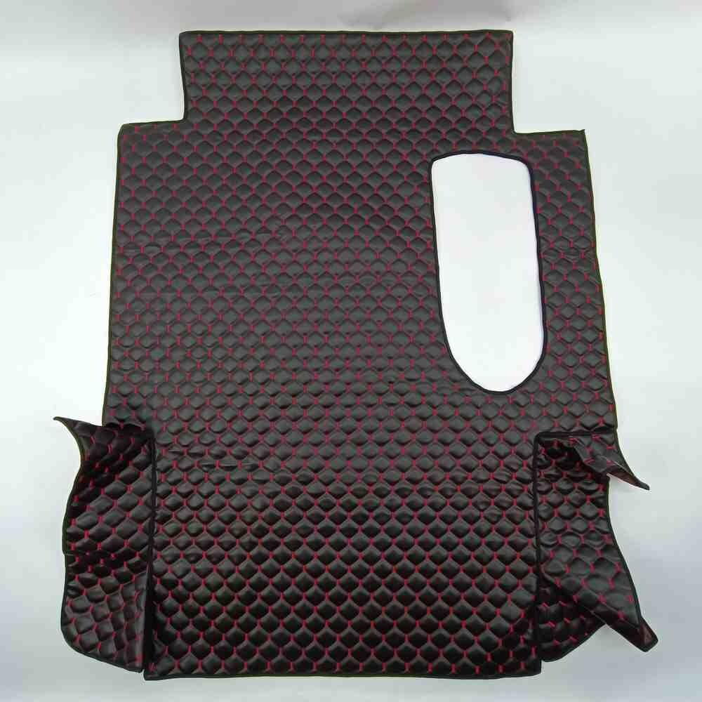 Коврик Экокожа MAN TGA XXL 2000-2011; АКПП,МКПП, черный,
