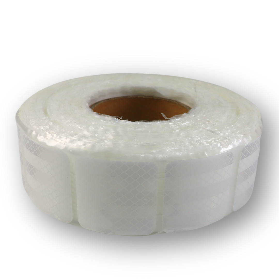 Лента светоотражаящая для тента, белая