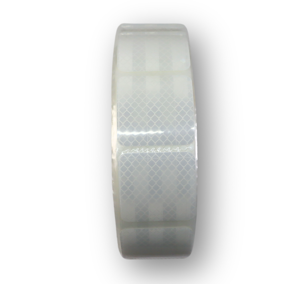 Стрічка світловідбивна для тенту, біла