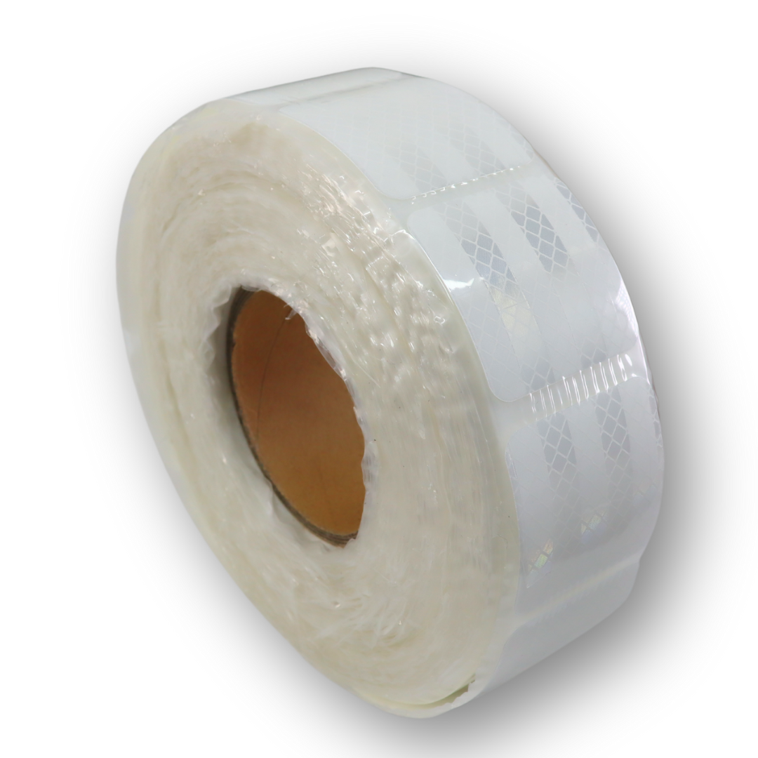 Стрічка світловідбивна для тенту, біла