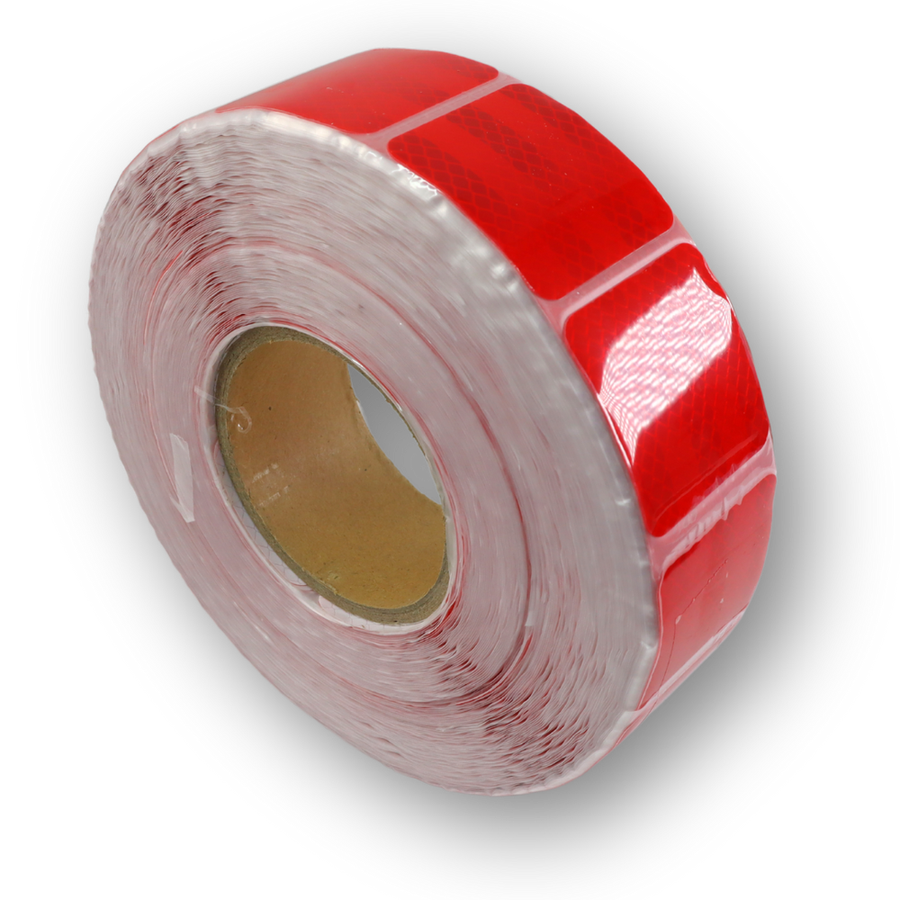 Лента светоотражаящая для тента, красная Лента светоотражаящая для тента, красная