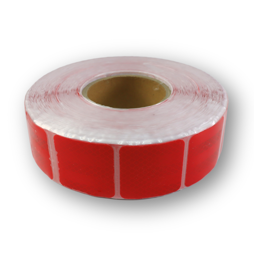 Лента светоотражаящая для тента, красная Лента светоотражаящая для тента, красная