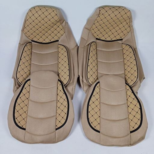 Чохол на сидіння KILIFI VOLVO FH FM (2014-...) (2 ремні) Бежевий