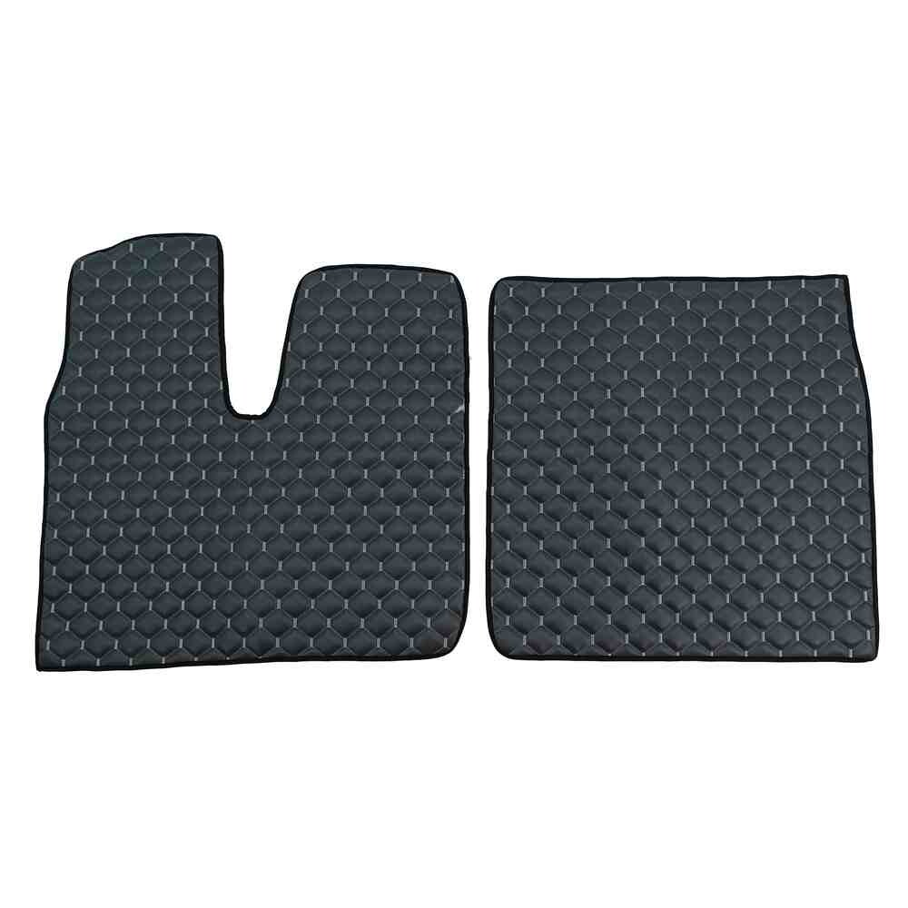 Коврик Экокожа MAN TGA XXL 2000-2011; АКПП,МКПП, серый, Коврик Экокожа MAN TGA XXL 2000-2011; АКПП,МКПП, серый,