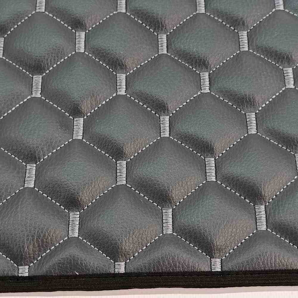 Коврик Экокожа MAN TGA XXL 2000-2011; АКПП,МКПП, серый, Коврик Экокожа MAN TGA XXL 2000-2011; АКПП,МКПП, серый,