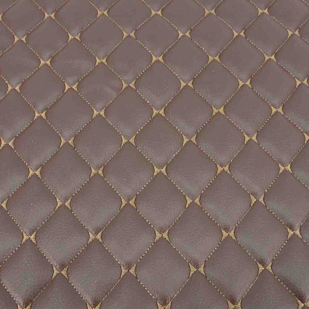 Килимок Екошкіра MAN TGX 2008-2017; 1ящ., Коричневий, АСП