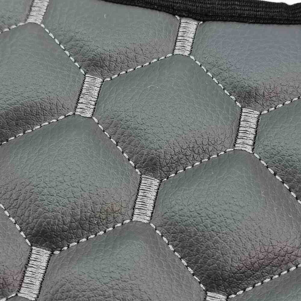 Коврик Экокожа VOLVO FH 2003-2013; АКПП, серый, Коврик Экокожа VOLVO FH 2003-2013; АКПП, серый,