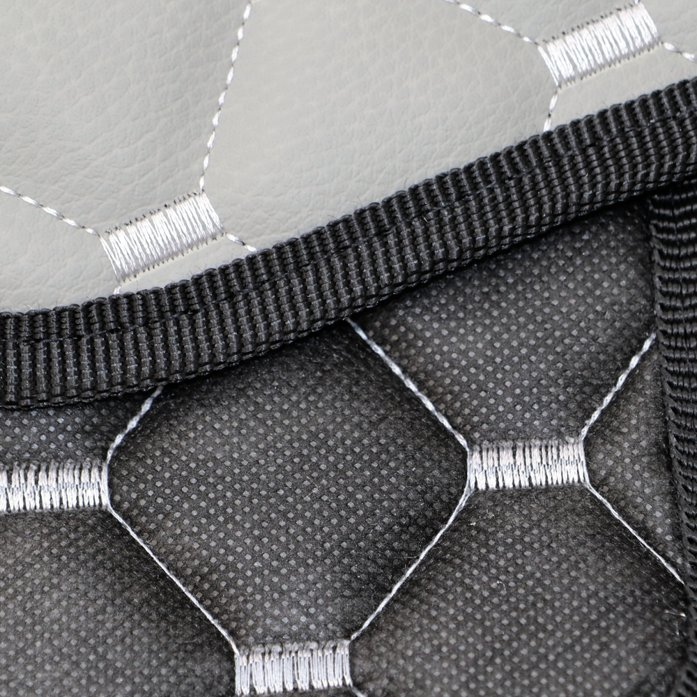 Килимок Екошкіра VOLVO FH EURO 6 з 2014 року; АКПП, сірий, АСП