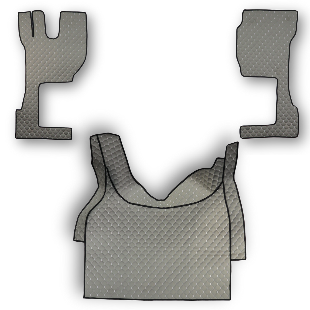 Килимок Екошкіра VOLVO FH EURO 6 з 2014 року; АКПП, сірий, АСП