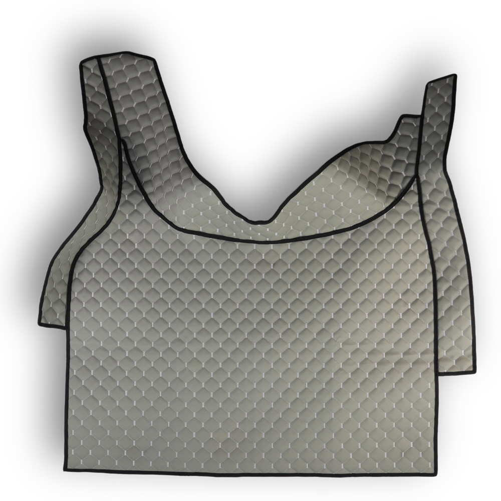 Килимок Екошкіра VOLVO FH EURO 6 з 2014 року; АКПП, сірий, АСП