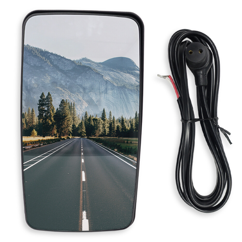 Зеркало основное MAN F2000 (...-2005) с подогревом 384*205; левое-правое (TANGDE) Зеркало основное MAN F2000 (...-2005) с подогревом 384*205; левое-правое (TANGDE)