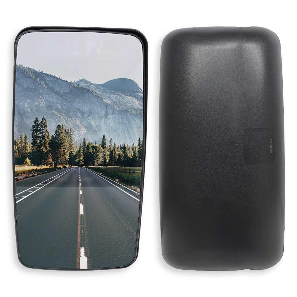 Зеркало основное MAN F2000 (...-2005) с подогревом 384*205; левое-правое (TANGDE) Зеркало основное MAN F2000 (...-2005) с подогревом 384*205; левое-правое (TANGDE)