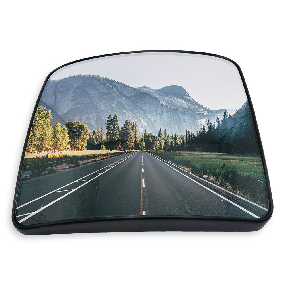 Вставка дополнительного зеркала MAN TGX, TGS (2006-2021) с подогревом; левая (C.F.BERG)