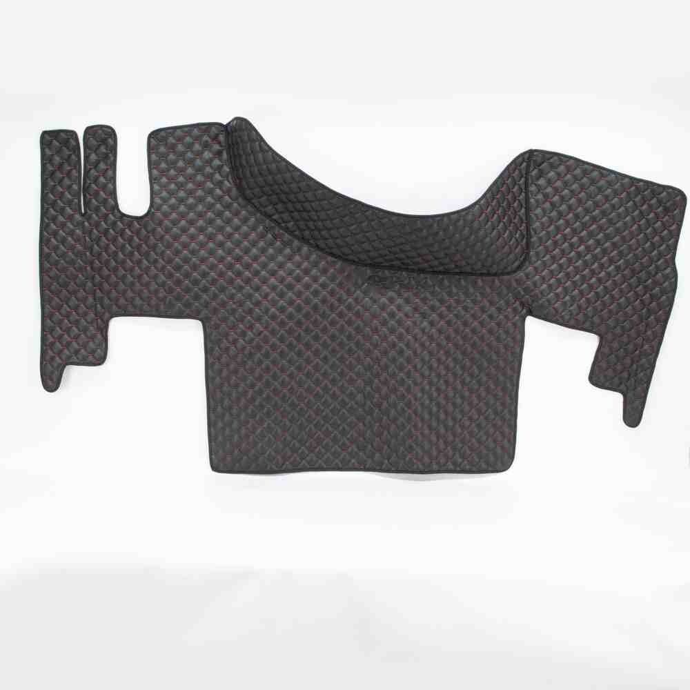 Коврик Экокожа RENAULT T з 2014; АКПП, черный,