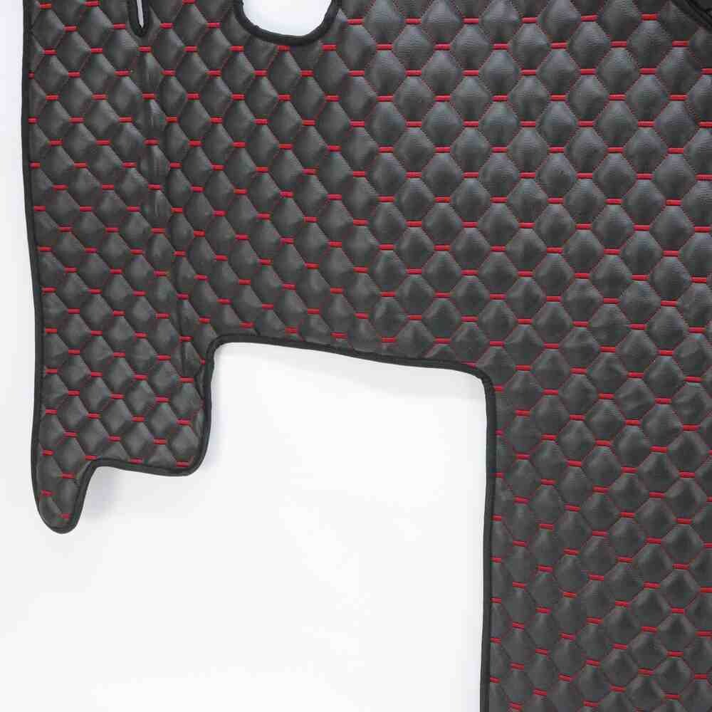 Коврик Экокожа RENAULT T з 2014; АКПП, черный,