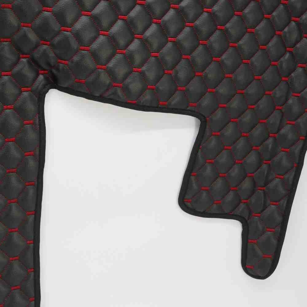 Коврик Экокожа RENAULT T з 2014; АКПП, черный,