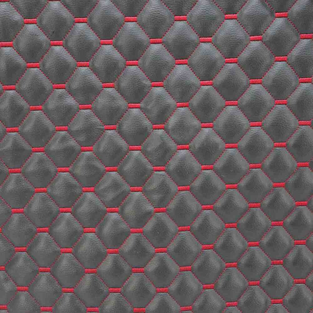 Коврик Экокожа RENAULT T з 2014; АКПП, черный,