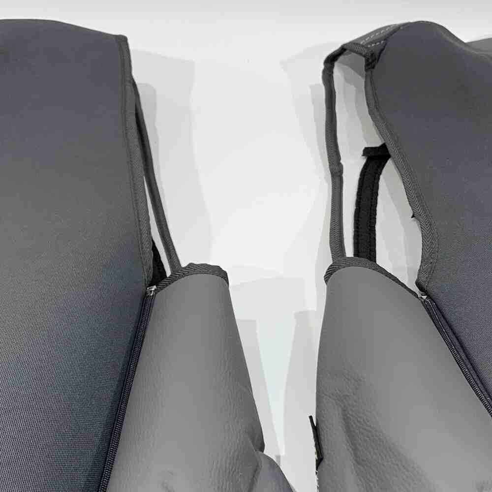 Чохол на сидіння DAF XF105 106 XG CF85 LF (2013-2024) перфор.шкіра сірий Чохол на сидіння DAF XF105 106 XG CF85 LF (2013-2024) перфор.шкіра сірий