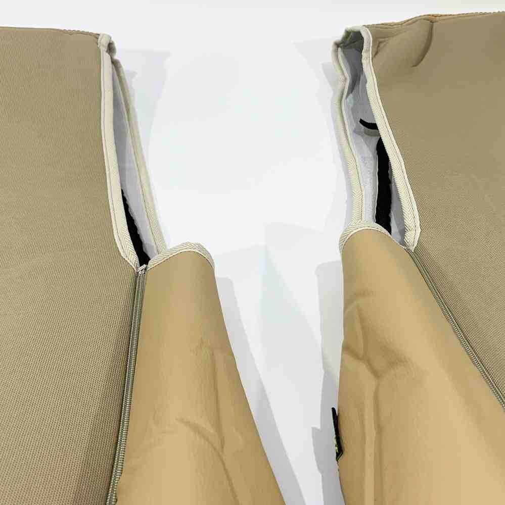 Чехол на сиденья DAF XF105 106 XG CF85 LF (2013-2024) перфор.кожа беж. Чехол на сиденья DAF XF105 106 XG CF85 LF (2013-2024) перфор.кожа беж.