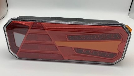Фонарь задний диодный FERZE 350*131*60 мм 10-30 в. \прав.\