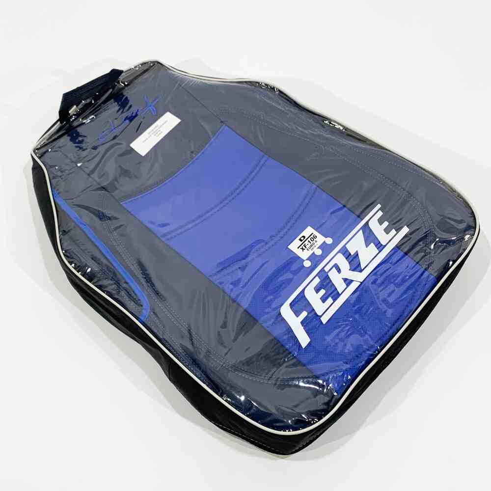 Чохол на сидіння DAF XF105 106 XG CF85 LF (2013-2024) перфор.шкіра син. Чохол на сидіння DAF XF105 106 XG CF85 LF (2013-2024) перфор.шкіра син.