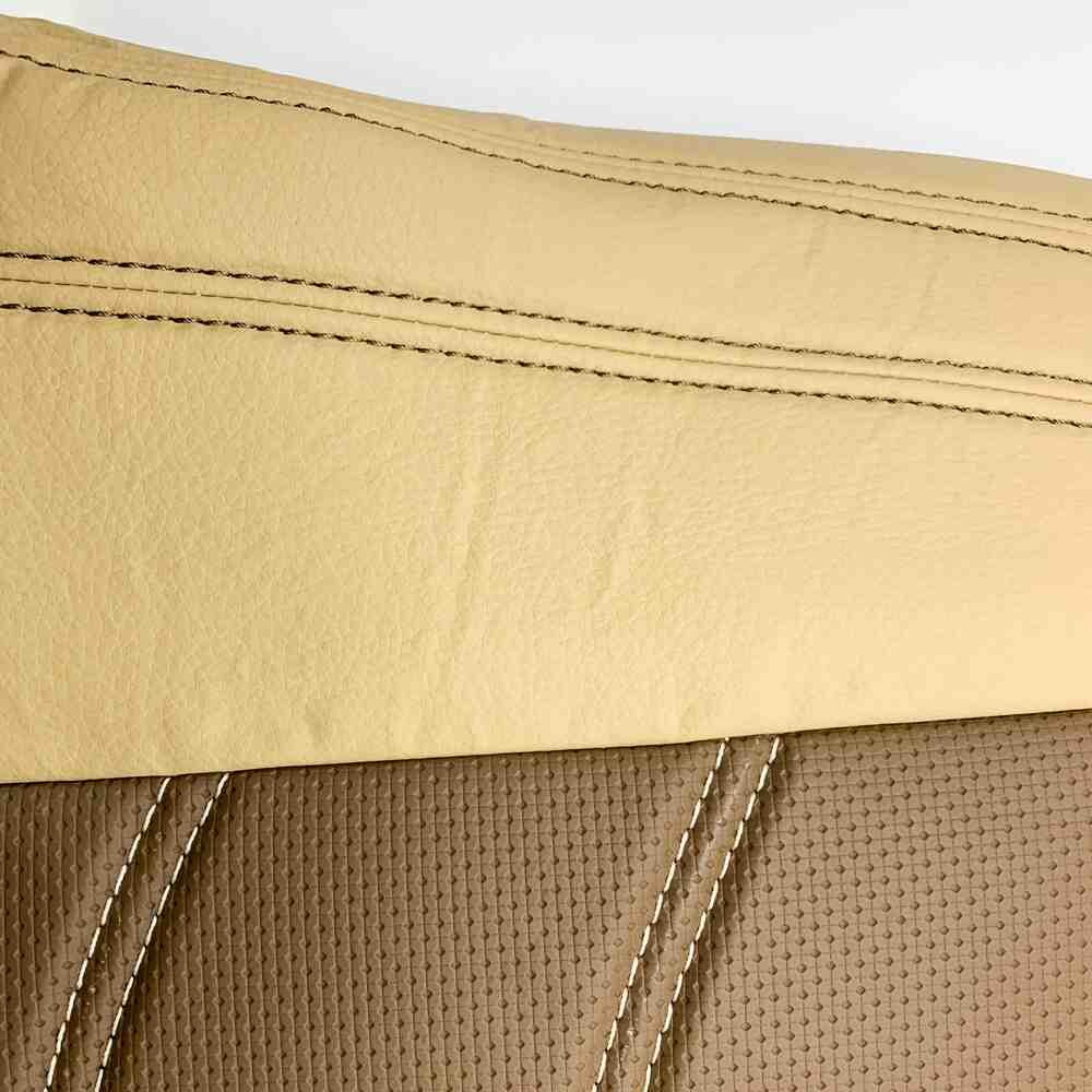 Чохол на сидіння SCANIA R,G,P (2004-2017) водій пілот - пас. пілот перфор.шкіра беж. Чохол на сидіння SCANIA R,G,P (2004-2017) водій пілот - пас. пілот перфор.шкіра беж.