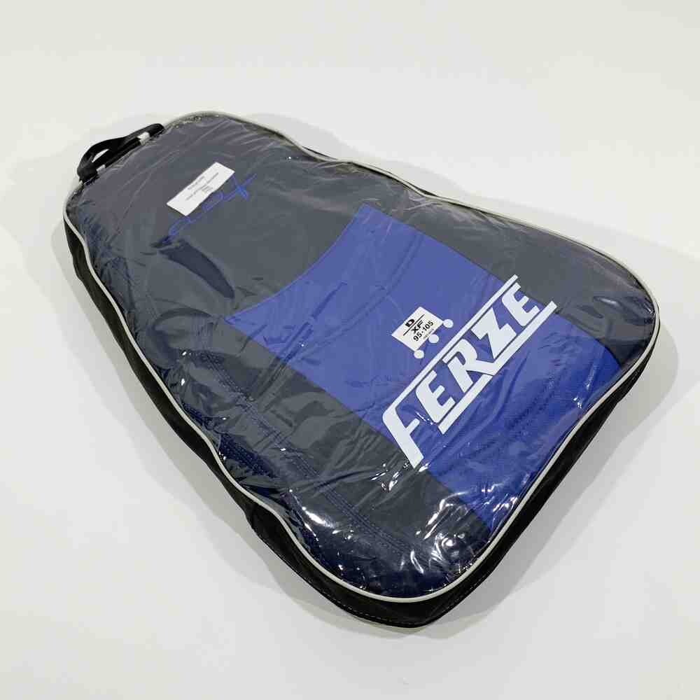 Чохол на сидіння DAF XF95 105 CF85 75 65 LF (2002-2012) перфор.шкіра син.