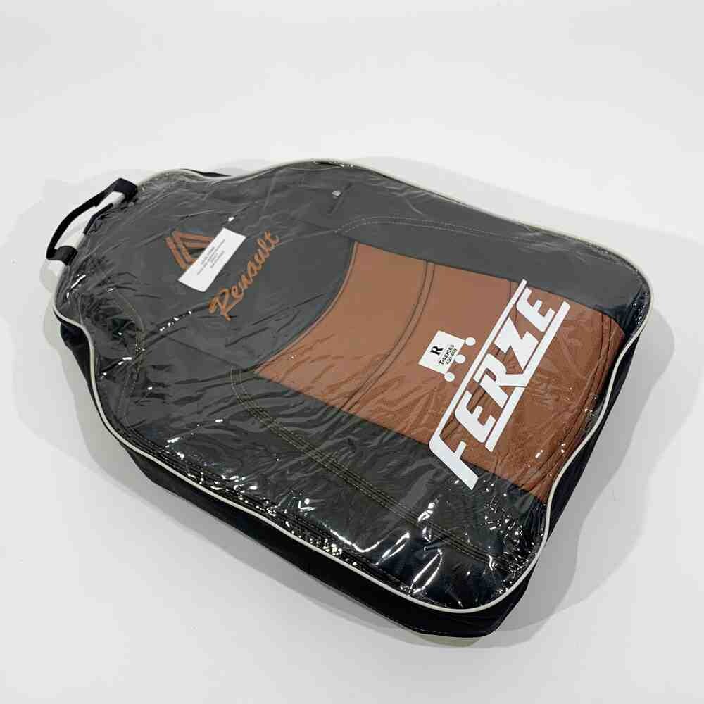 Чохол на сидіння Renault Range T/T-Series (2014-...) перфор.шкіра коричн.