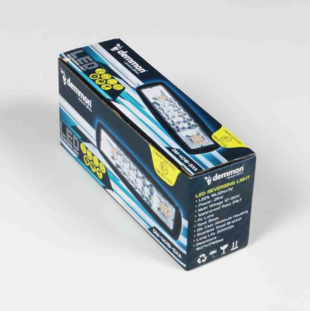 Фара универсальная диодная LED . 12-24 V \DEMMON\