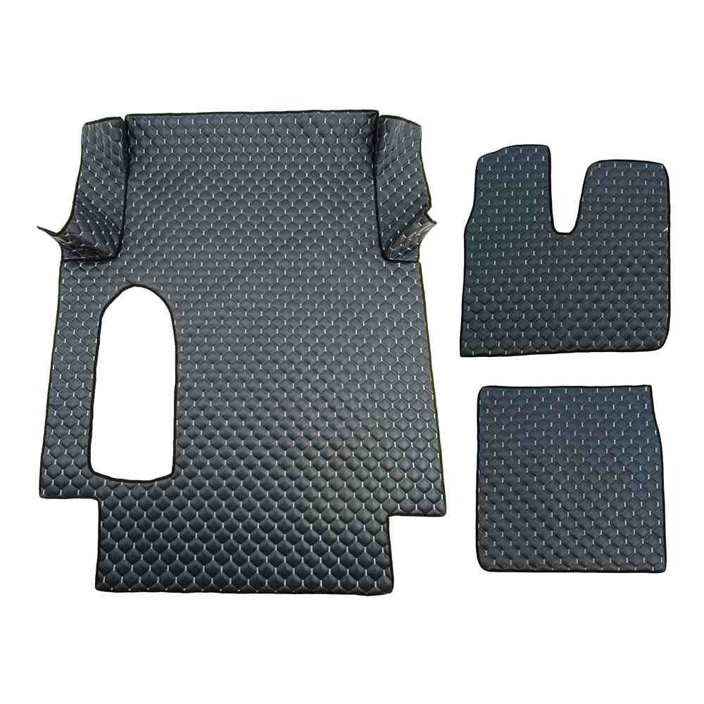 Коврик Экокожа MAN TGA XXL 2000-2011; АКПП,МКПП, серый,