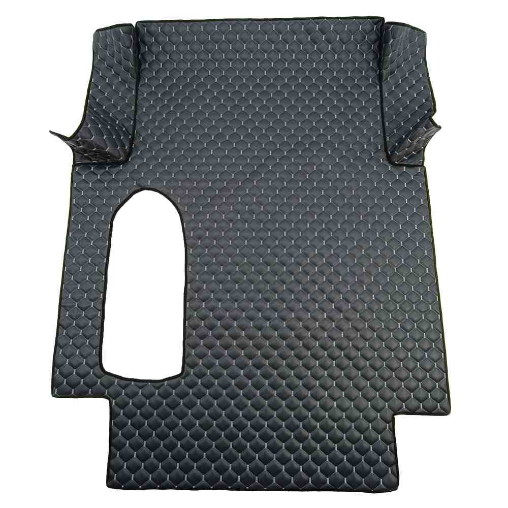 Коврик Экокожа MAN TGA XXL 2000-2011; АКПП,МКПП, серый,