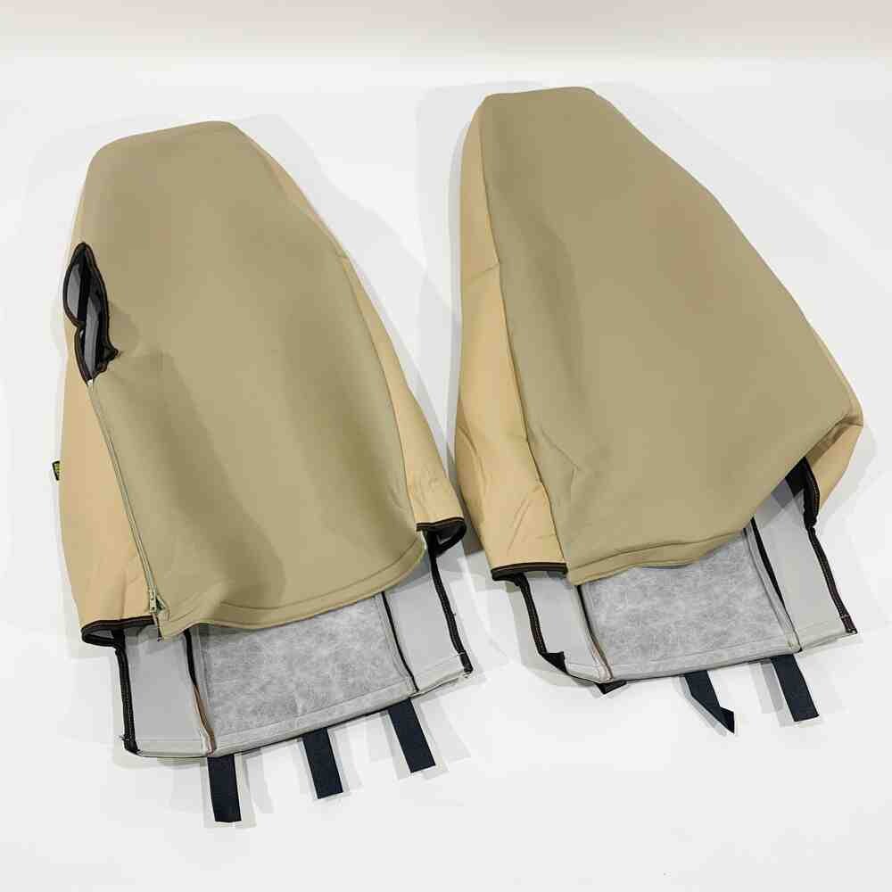 Чохол на сидіння Renault Premium (2005-2013) (пілот) перфор.шкіра беж. Чохол на сидіння Renault Premium (2005-2013) (пілот) перфор.шкіра беж.