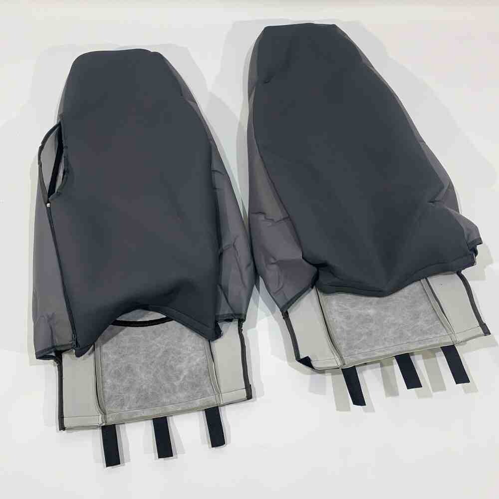 Чохол на сидіння Renault Premium (2005-2013) (пілот) перфор.шкіра сер. Чохол на сидіння Renault Premium (2005-2013) (пілот) перфор.шкіра сер.