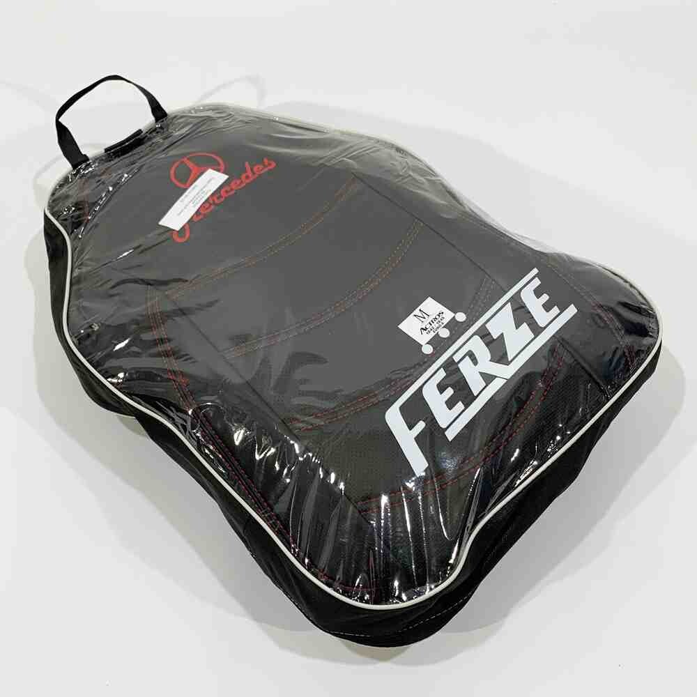 Чохол на сидіння Mercedes Actros 1842 /1845 перфор.шкіраЧорн. Чохол на сидіння Mercedes Actros 1842 /1845 перфор.шкіраЧорн.