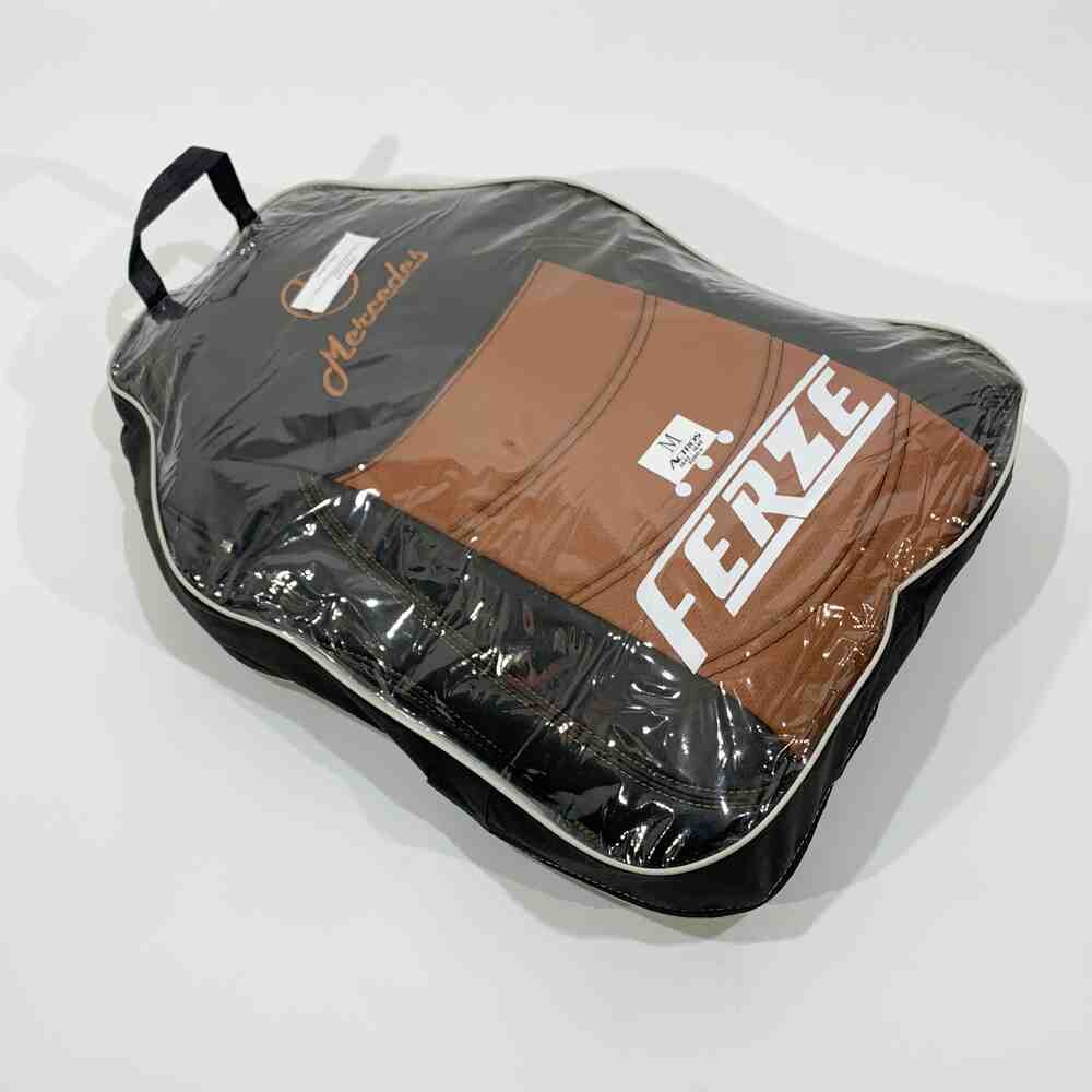 Чехол на сиденья Mercedes Actros 1842 /1845 перфор.кожа коричн. Чехол на сиденья Mercedes Actros 1842 /1845 перфор.кожа коричн.