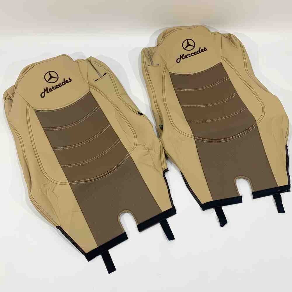 Чохол на сидіння Mercedes Actros 1842 /1845 перфор.шкірабеж.