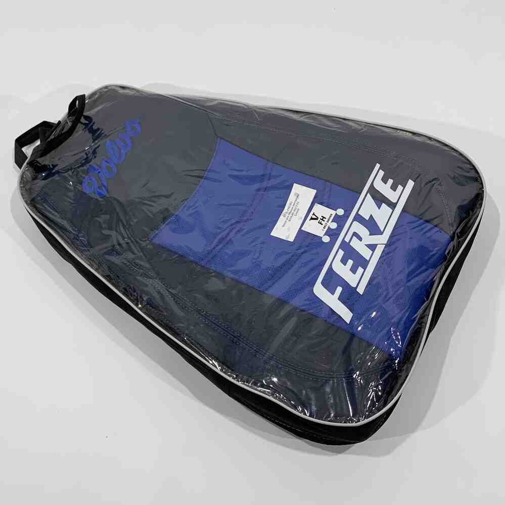 Чохол на сидіння VOLVO FH FM (2002-2013) перфор.шкіра син. Чохол на сидіння VOLVO FH FM (2002-2013) перфор.шкіра син.