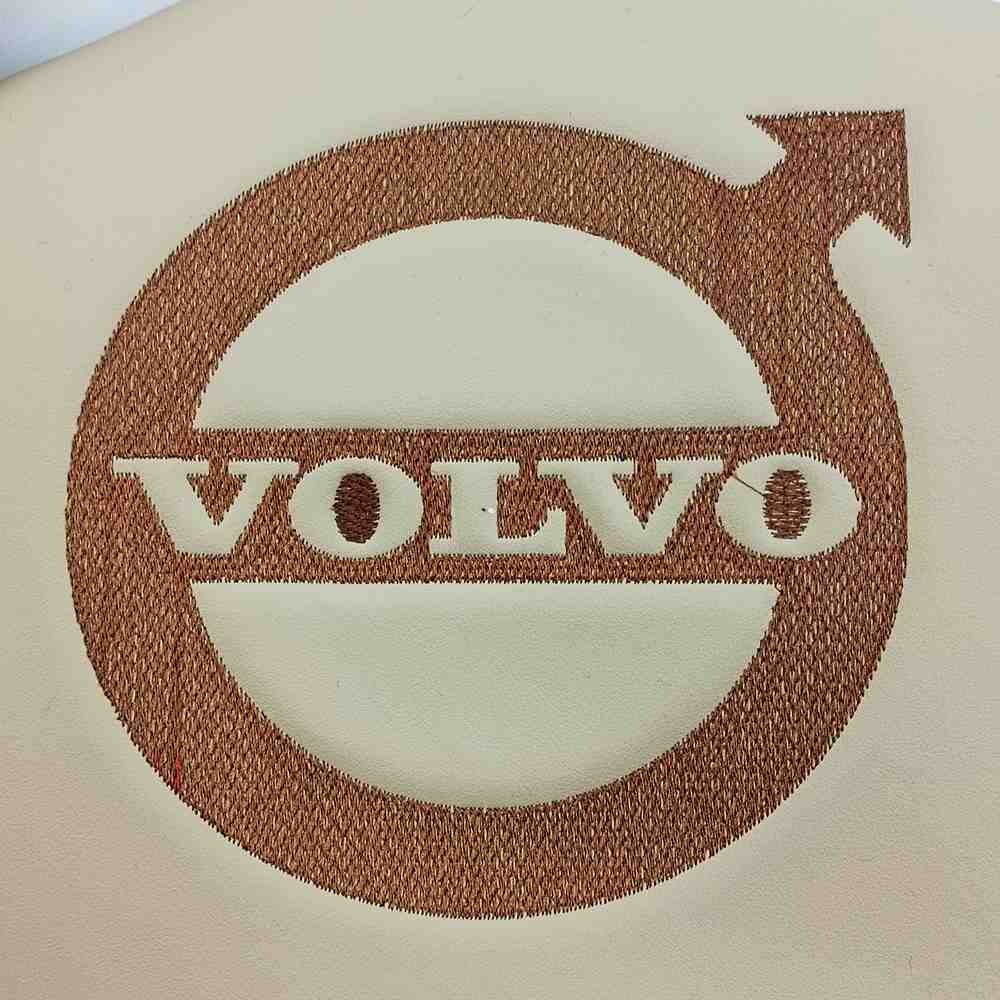 Чохол на сидіння VOLVO FH FM (2002-2013) перфор.шкіра беж.