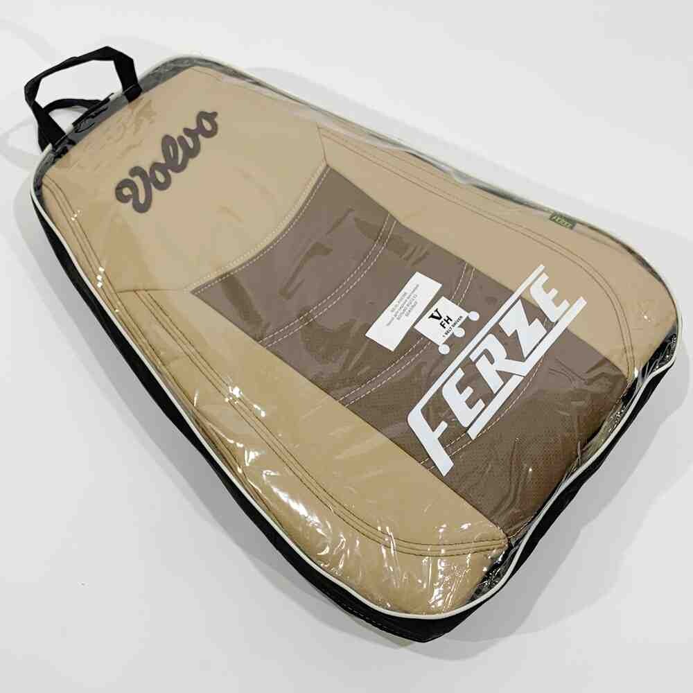 Чохол на сидіння VOLVO FH FM (2002-2013) перфор.шкіра беж.