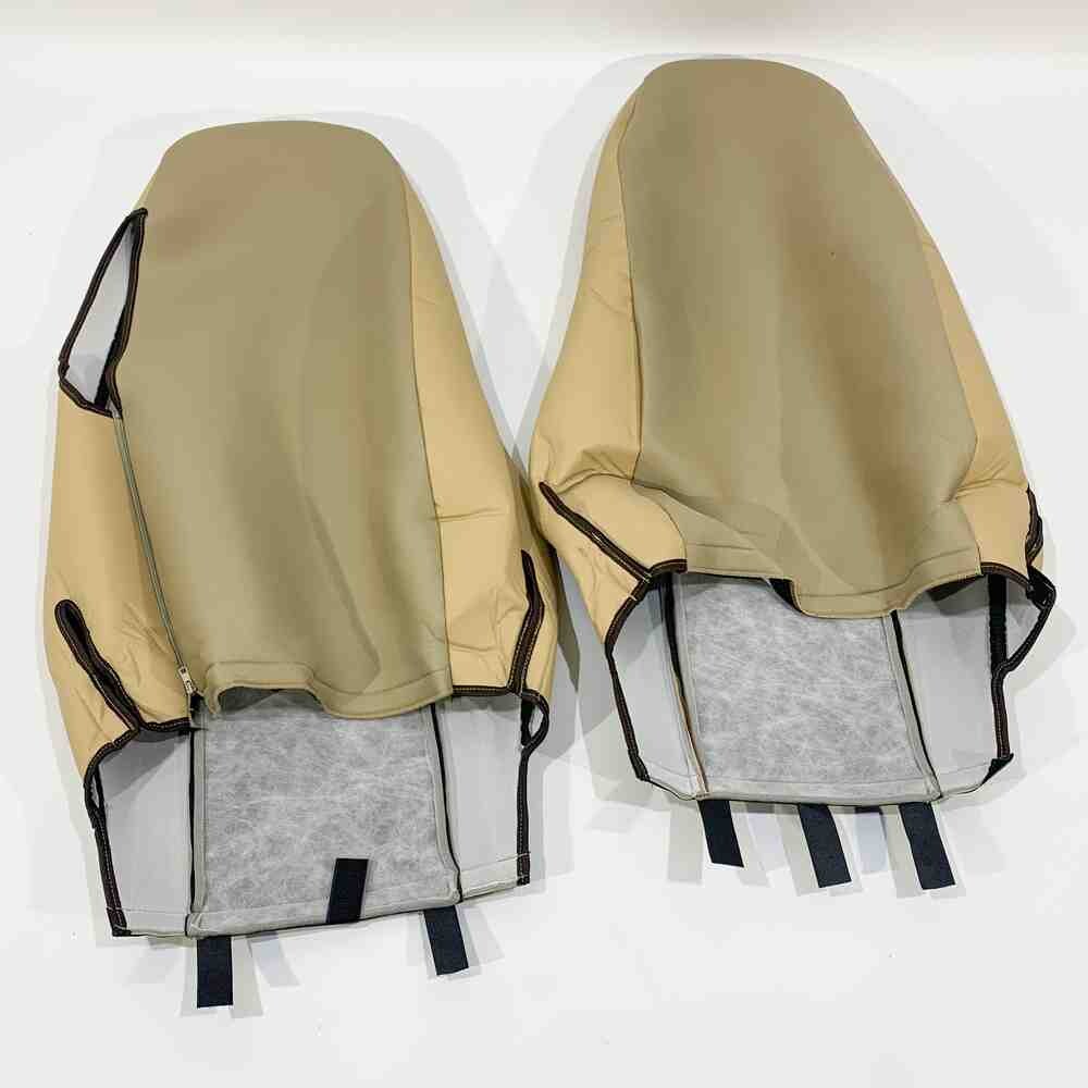 Чохол на сидіння VOLVO FH FM (2002-2013) перфор.шкіра беж.